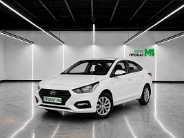Аренда Hyundai Solaris в Екатеринбурге